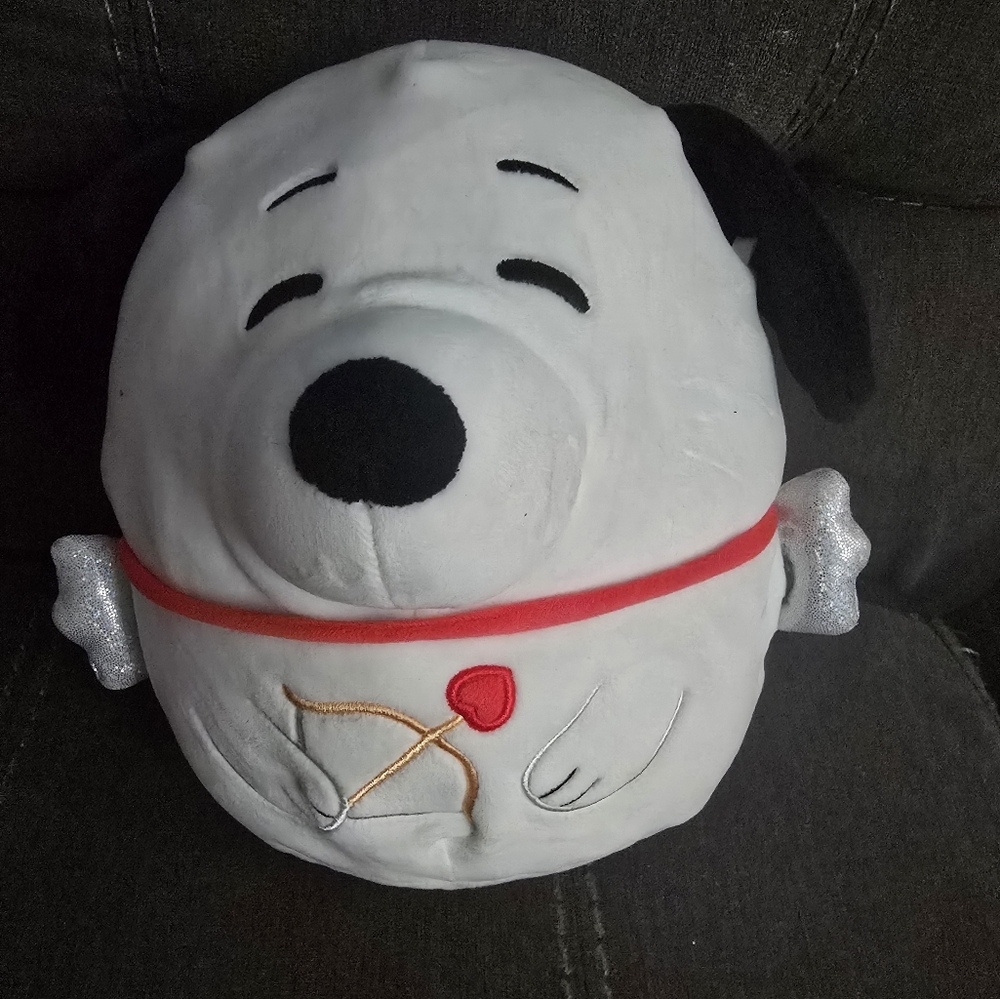 Snoopy valentines squishmallow